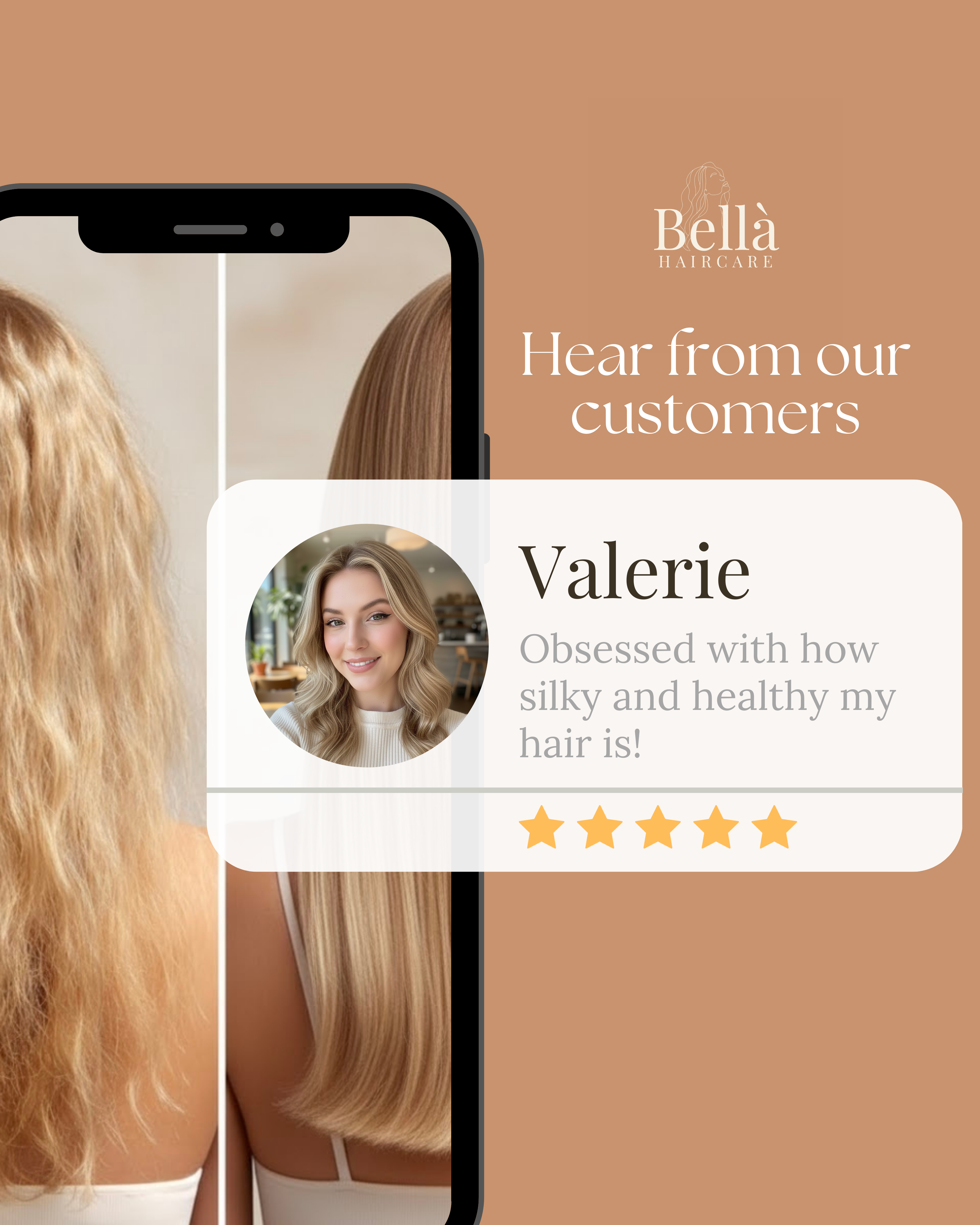 Bellà Haircare Revive 7-In-1 Hair Oil
