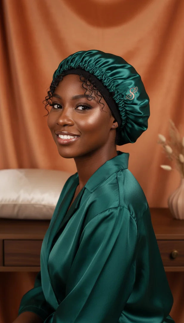Silk Bonnet